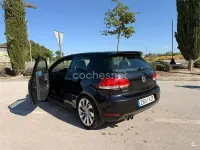 Usado VW Golf VI GTD 170 CV (125 kW) 2010 Negro Utilitario