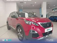 Usado Peugeot 3008 GT-line 131 CV (96 kW) 2019 Rojo SUV
