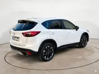 Usado Mazda CX-5 Luxury 150 CV (110 kW) 2016 Blanco SUV