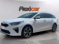 Usado Kia Ceed 120 CV (88 kW) 2020 Blanco Utilitario