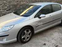 Usado Peugeot 407 136 CV (100 kW) 2006 Gris / plata Berlina
