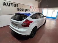 Usado Ford Focus Trend 100 CV (73 kW) 2012 Blanco Berlina