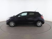 Usado Peugeot 208 Style 82 CV (60 kW) 2014 Azul Utilitario