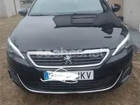 Usado Peugeot 308 GTi 205 CV (150 kW) 2015 Negro Berlina