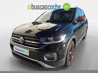 Usado VW T-Cross Sportline 150 CV (110 kW) 2020 Negro SUV