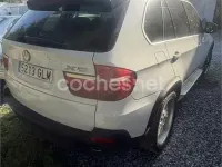 Usado BMW X5 235 CV (172 kW) 2009 Blanco SUV