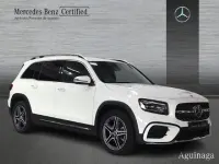 Usado Mercedes GLB200 150 CV (110 kW) 2025 Blanco polar SUV