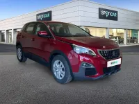 Brugt Peugeot 3008 Active 130 HK (95 kW) 2018 Rød SUV