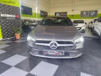 Usado Mercedes CLA200 163 CV (119 kW) 2022 Gris / plata Coupe