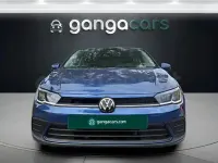 Usado VW Polo 95 CV (69 kW) 2022 Azul Utilitario