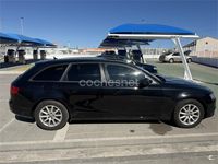 Usado Audi A4 120 CV (88 kW) 2013 Negro Familiar