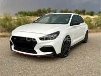 Usado Hyundai i30 N Performance 275 CV (202 kW) 2020 Blanco Berlina