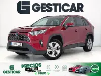 Usado Toyota RAV4 Hybrid Advance 218 CV (160 kW) 2020 Granate SUV