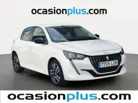 Usado Peugeot 208 Allure 100 CV (73 kW) 2022 Blanco Utilitario