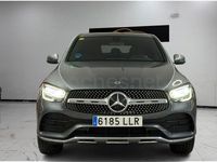 Usado Mercedes GLC300e 306 CV (225 kW) 2020 Gris / plata Coupe