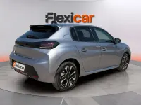 Usado Peugeot 208 Allure 101 CV (74 kW) 2025 Gris Utilitario
