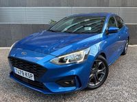 Usado Ford Focus ST-Line 150 CV (110 kW) 2019 Azul Berlina