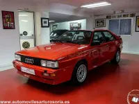 Usado Audi Quattro 182 CV (133 kW) 1983 Rojo Coupe