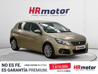 Usado Peugeot 308 Allure 131 CV (96 kW) 2018 Beige Berlina
