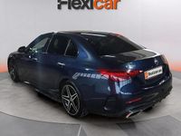 Usado Mercedes C200 204 CV (150 kW) 2022 Azul Familiar