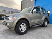 Usado Mitsubishi Montero 160 CV (117 kW) 2002 Beige SUV