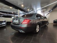 Usado Mercedes E200 Avantgarde 136 CV (100 kW) 2016 Gris / plata Berlina