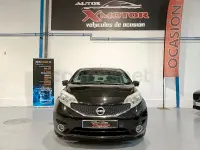Usado Nissan Note Premium Edition 90 CV (66 kW) 2014 Negro Utilitario