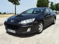 Usado Peugeot 407 110 CV (80 kW) 2006 Negro Berlina
