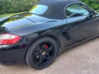 Usado Porsche Boxster S 280 CV (205 kW) 2006 Negro Descapotable