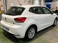 Usado Seat Ibiza Reference 80 CV (58 kW) 2022 Blanco Berlina