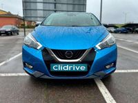 Usado Nissan Micra S 90 CV (66 kW) 2017 Azul Utilitario