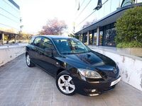 Usado Mazda 3 Sportive 150 CV (110 kW) 2006 Negro Berlina
