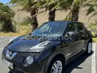 Usado Nissan Juke N-Connecta 115 CV (84 kW) 2016 Negro SUV