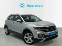 Usado VW T-Cross Sportline 150 CV (110 kW) 2022 Gris SUV