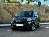 Usado Fiat 500L Mirror 120 CV (88 kW) 2018 Verde Monovolumen