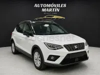 Usado Seat Arona Ecomotive 95 CV (69 kW) 2018 Blanco SUV