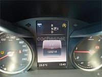 Usado Mercedes C220 AMG 170 CV (125 kW) 2015 Blanco Berlina