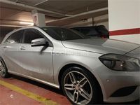 Usado Mercedes A200 Style 136 CV (100 kW) 2014 Gris / plata Berlina