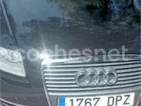 Usado Audi A6 170 CV (125 kW) 2005 Negro Familiar