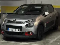 Usado Citroën C3 Feel 110 CV (80 kW) 2019 Gris / plata Utilitario