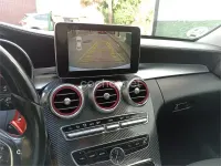 Usado Mercedes C220 Exclusive 170 CV (125 kW) 2015 Blanco Berlina