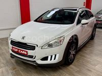 Usado Peugeot 508 RXH 200 CV (147 kW) 2013 Blanco Familiar