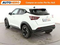 Usado Nissan Juke Acenta 114 HP (83 kW) 2024 Branco SUV