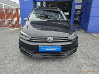 Usado VW Touran Advance 115 CV (84 kW) 2017 Negro Monovolumen
