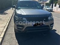 Usado Land Rover Range Rover Sport HSE 306 CV (225 kW) 2017 Gris / plata SUV