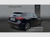 Usado Mercedes A200 150 CV (110 kW) 2024 Negro Berlina