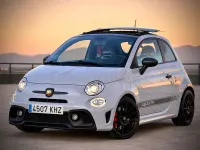 Usado Abarth 595 Competizione 180 CV (132 kW) 2018 Gris / plata Berlina