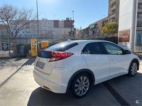 Usado Honda Civic Sport 120 CV (88 kW) 2013 Blanco Berlina