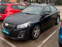 Usado Chevrolet Cruze LS 113 CV (83 kW) 2009 Negro Utilitario