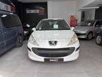 Usado Peugeot 207 70 CV (51 kW) 2009 Blanco Berlina